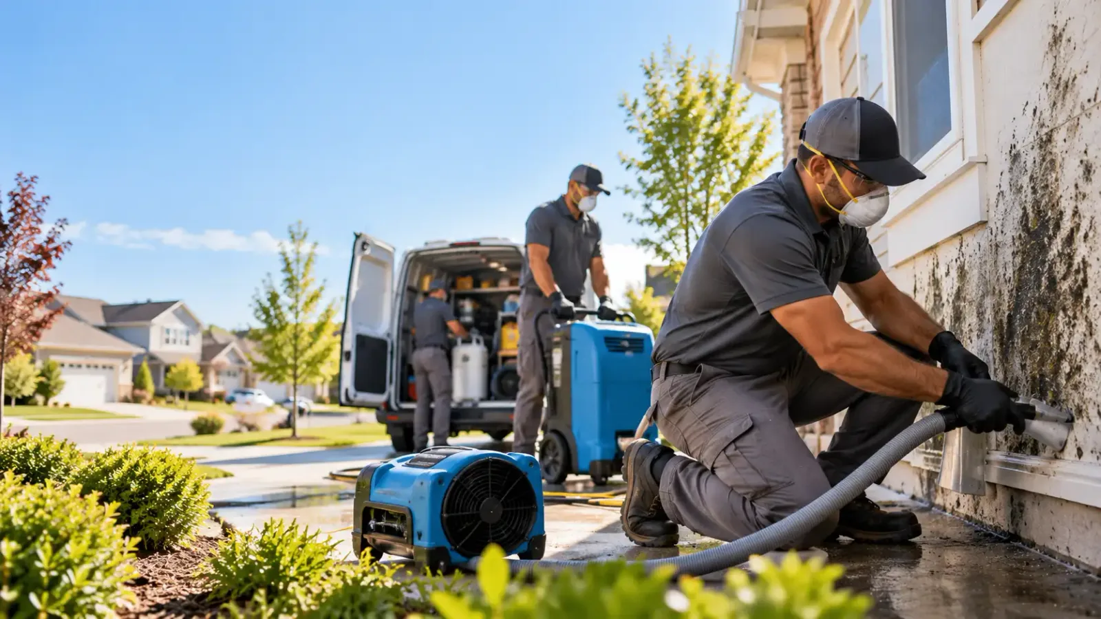 Mold Remediation in Lamona, WA