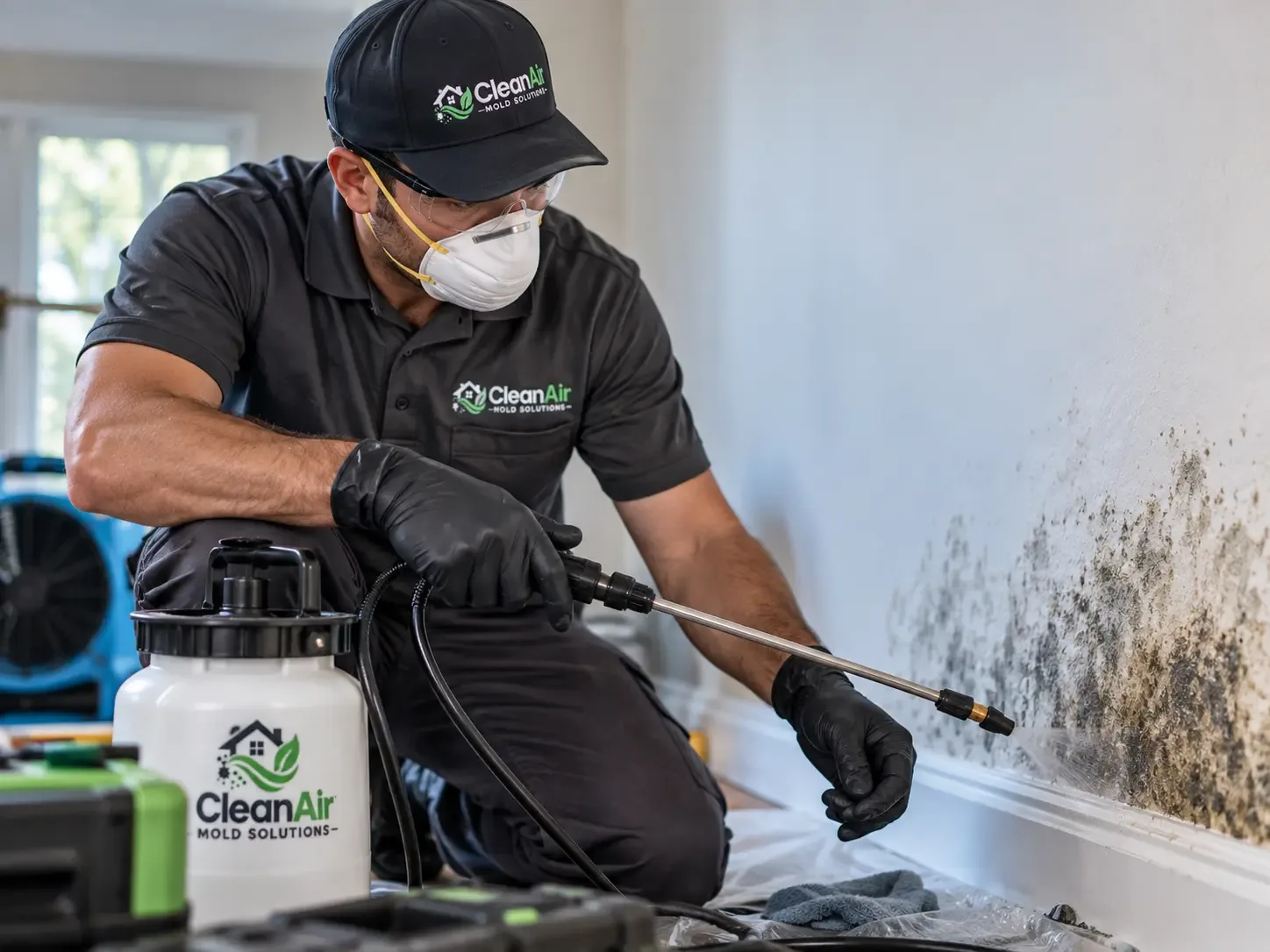Why choose Mold Remediation in Lamona, WA